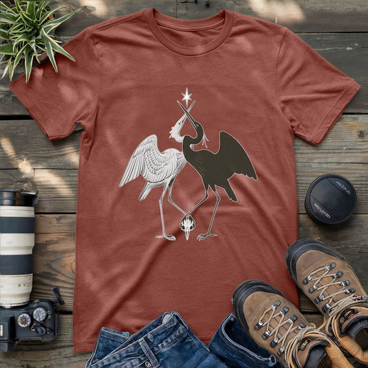 Herons' Fight T-shirt
