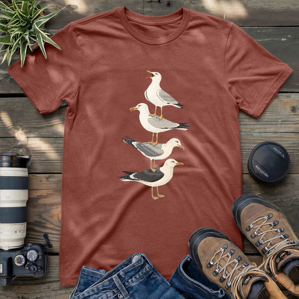 Seagulls Ladder T-shirt