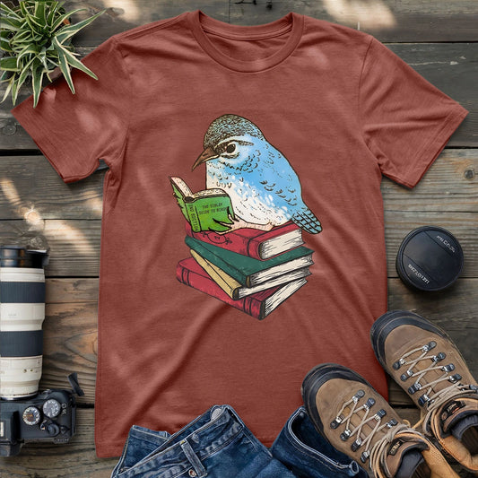 Sibley Guide To Birds T-shirt