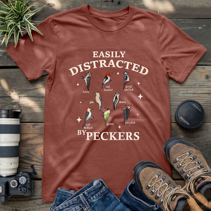 Woodpecker Watchers T-shirt