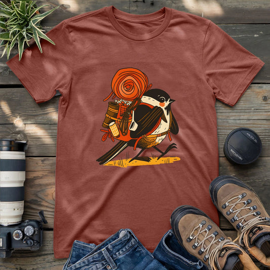 Chickadee Camper T-shirt