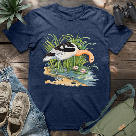 Avocet By The Lake T-shirt