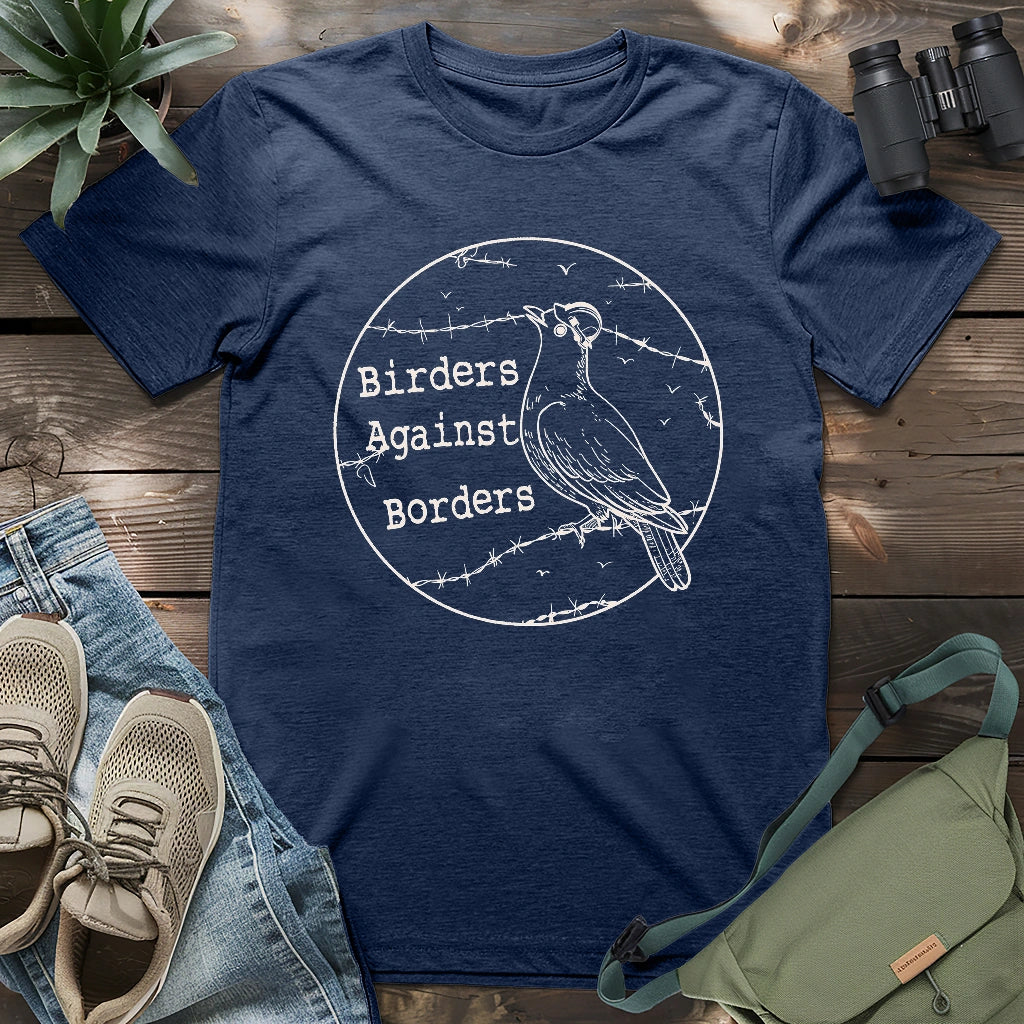 Birders Against Borders T-shirt