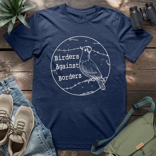 Birders Against Borders T-shirt