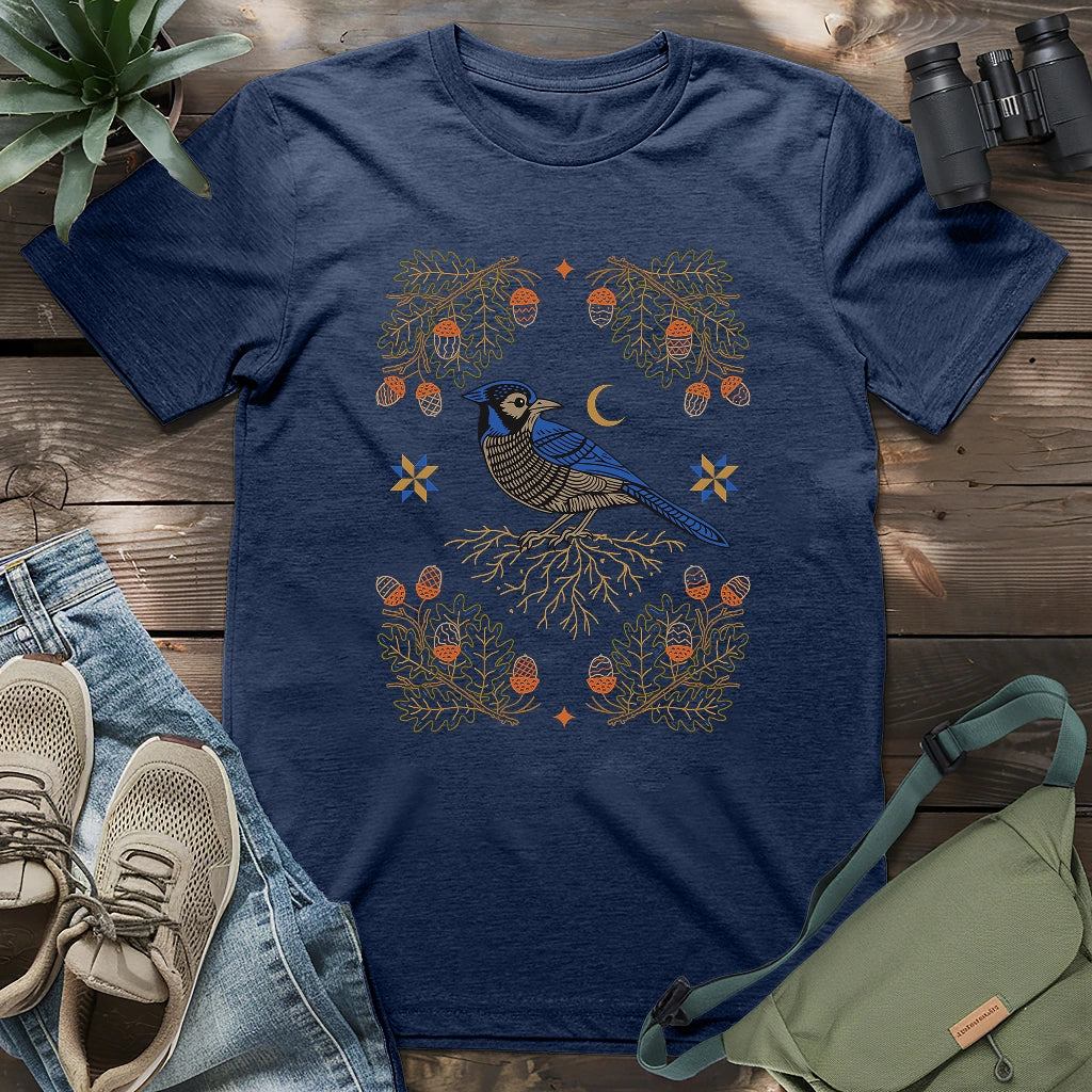 Blue Jay Chestnuts T-shirt