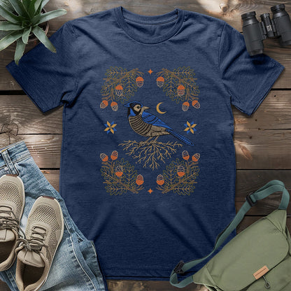 Blue Jay Chestnuts T-shirt
