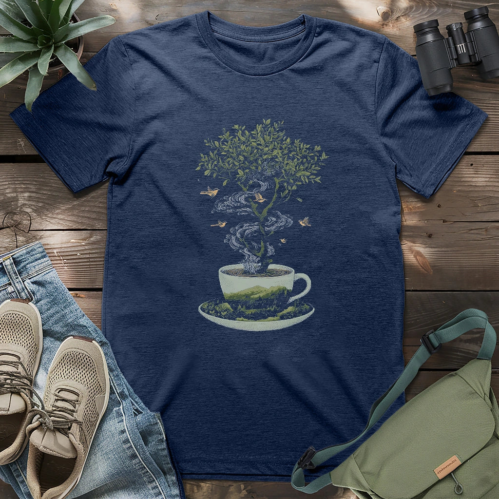 Coffee Tree Attract Birds T-shirt
