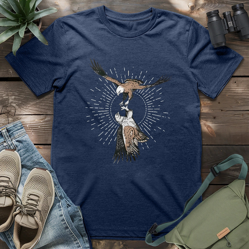 Eagles In Battle T-shirt