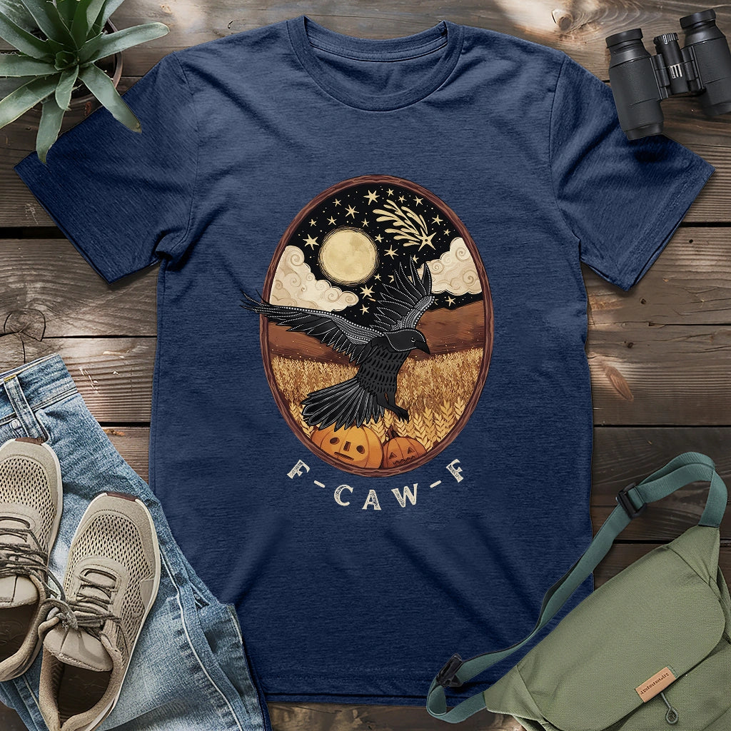 Halloween On A Golden Field T-shirt
