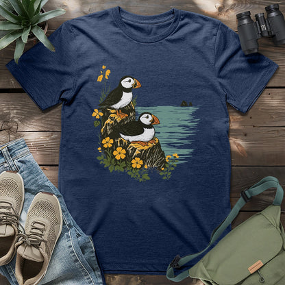Peaceful Puffins T-shirt