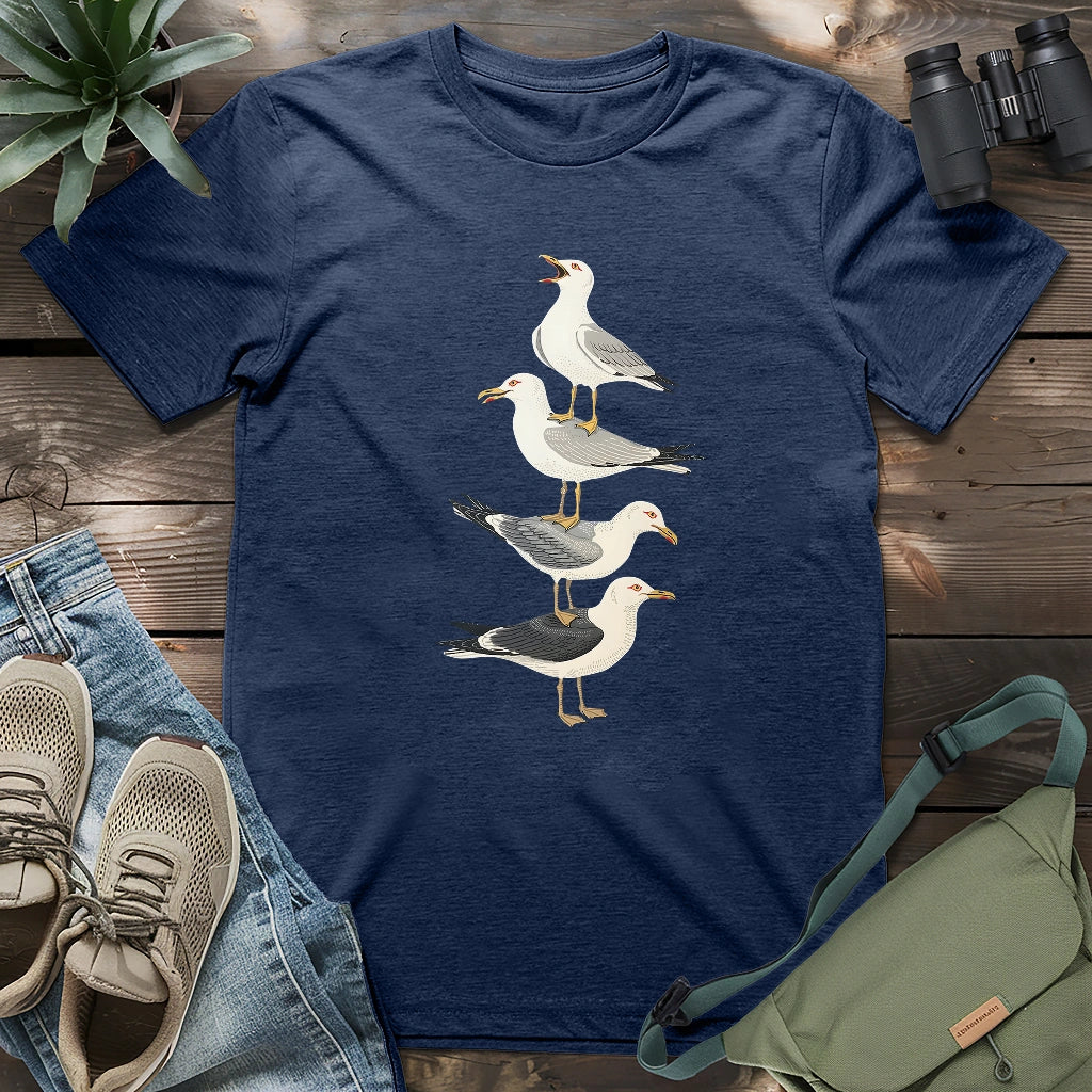 Seagulls Ladder T-shirt