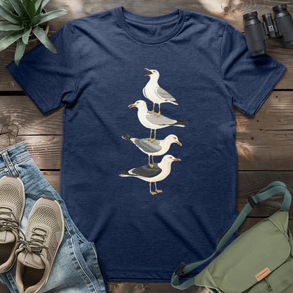 Seagulls Ladder T-shirt