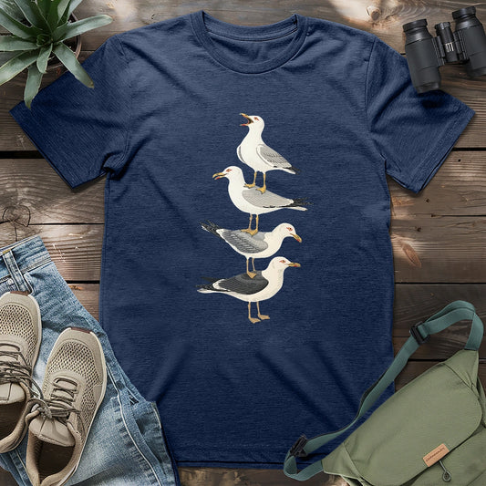 Seagulls Ladder T-shirt