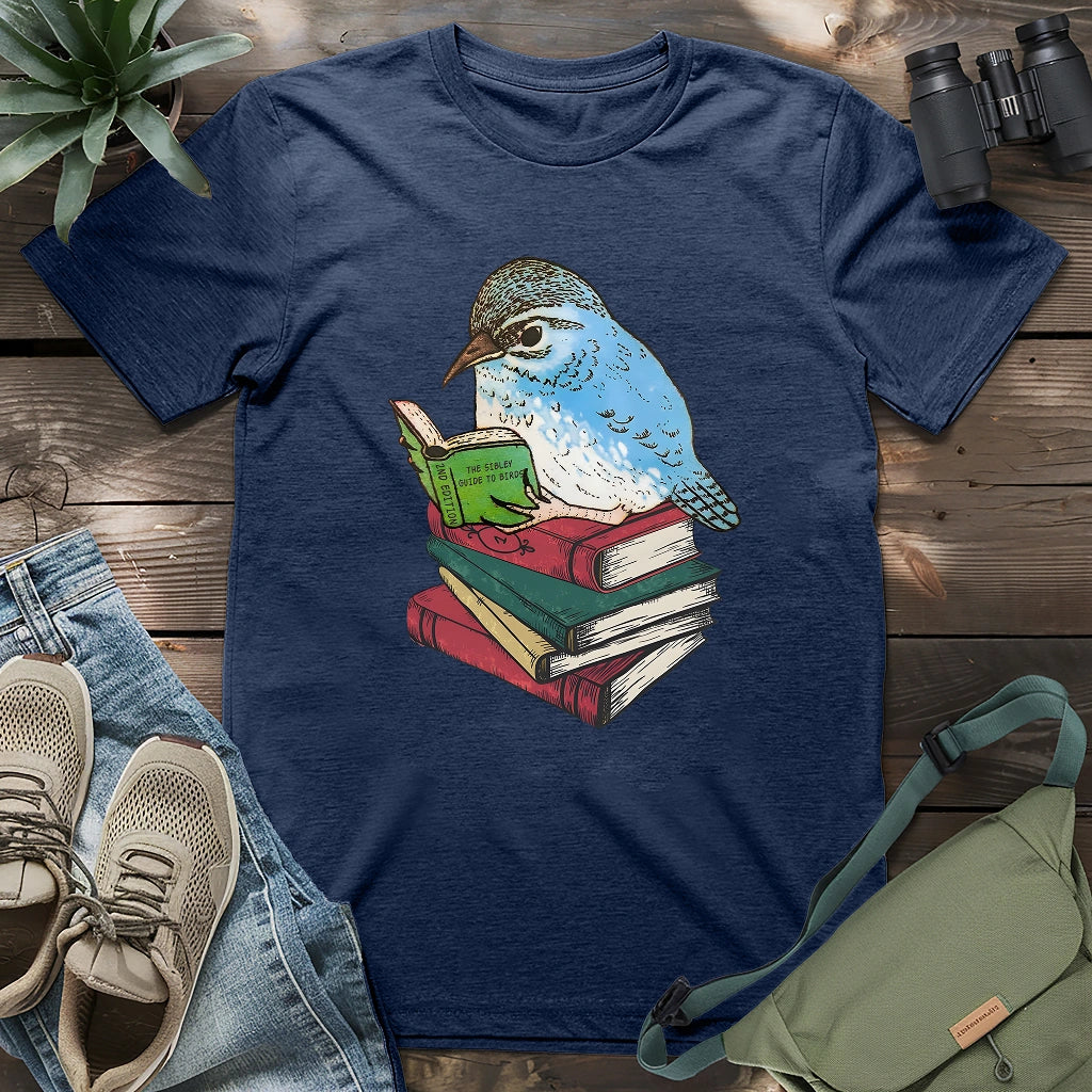 Sibley Guide To Birds T-shirt