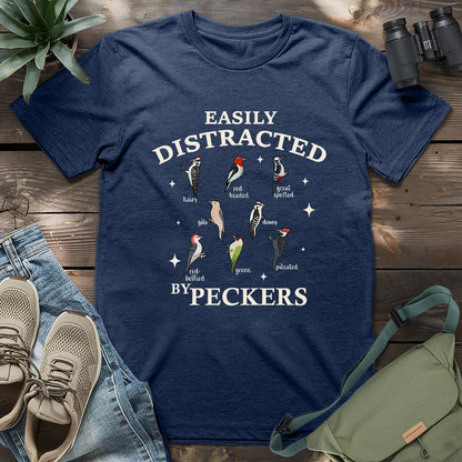Woodpecker Watchers T-shirt