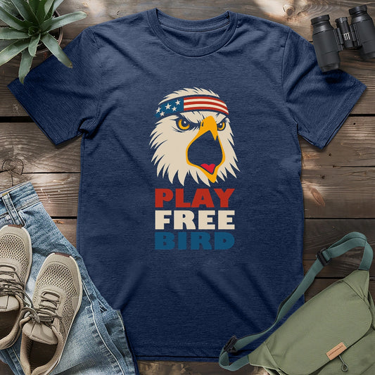 Free Bird Independence Day T-shirt
