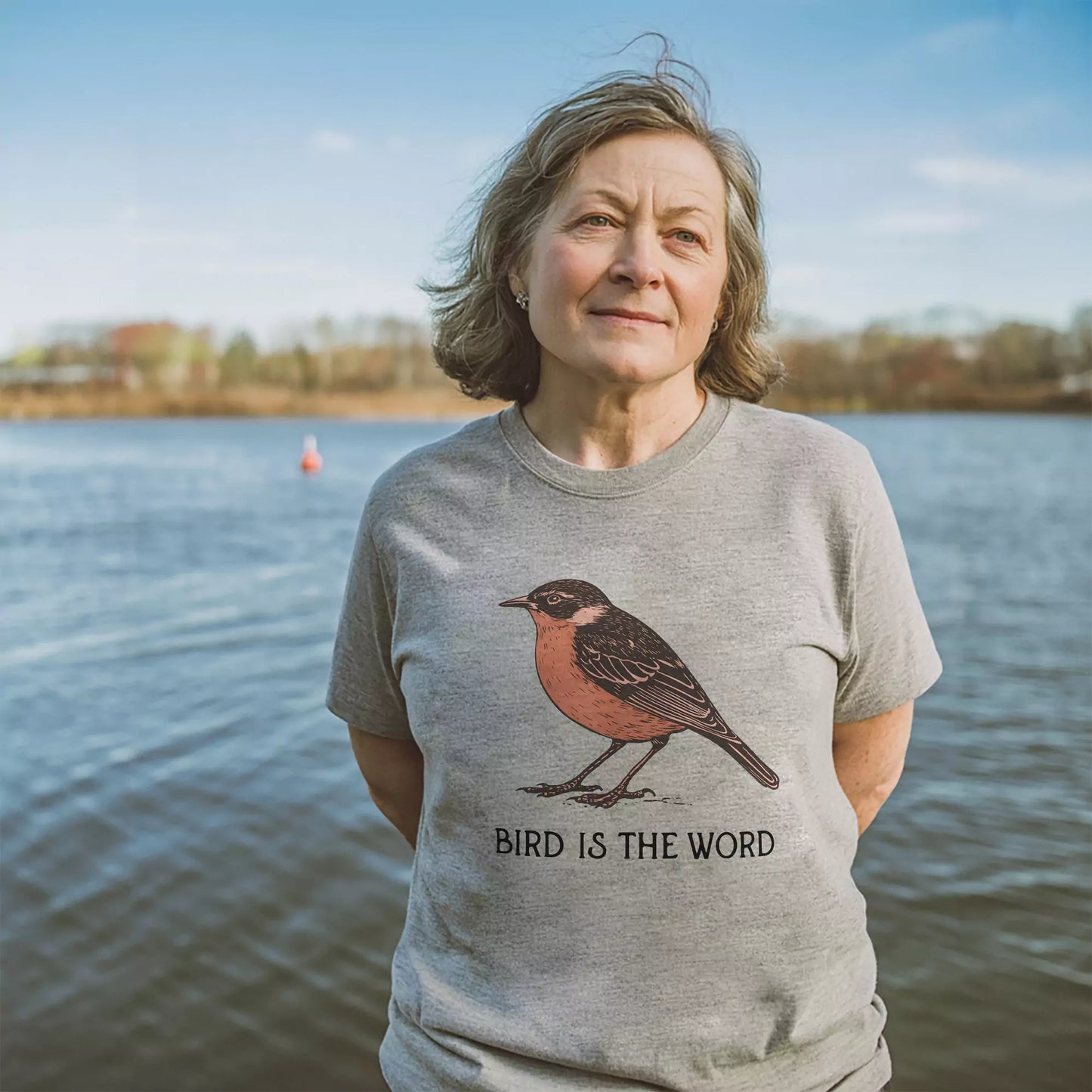 Bird Is The Word T-shirt