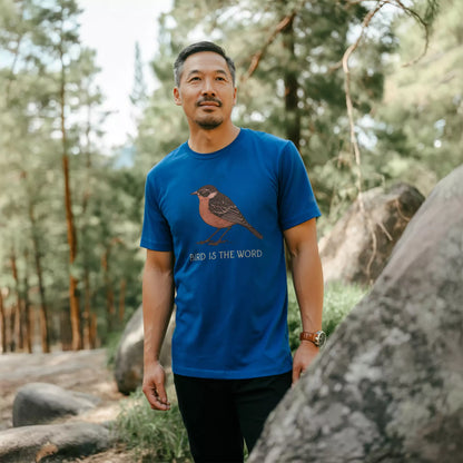 Bird Is The Word T-shirt