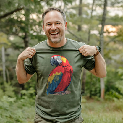 Scarlet Macaw T-shirt