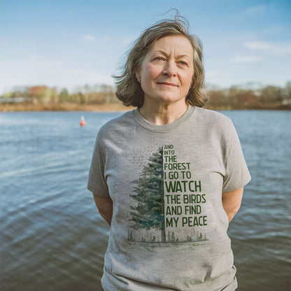 Birdwatching To Heal T-shirt