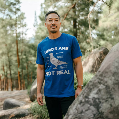 Cyber Pigeon T-shirt