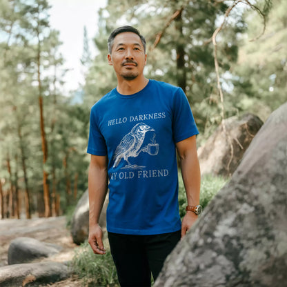 Raven Hello Darkness T-shirt