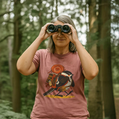 Chickadee Camper T-shirt