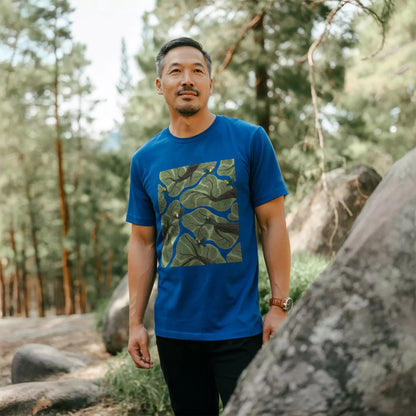 Toucan In Jungle T-shirt