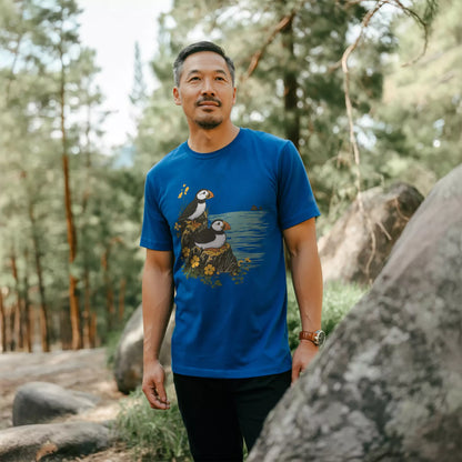 Peaceful Puffins T-shirt