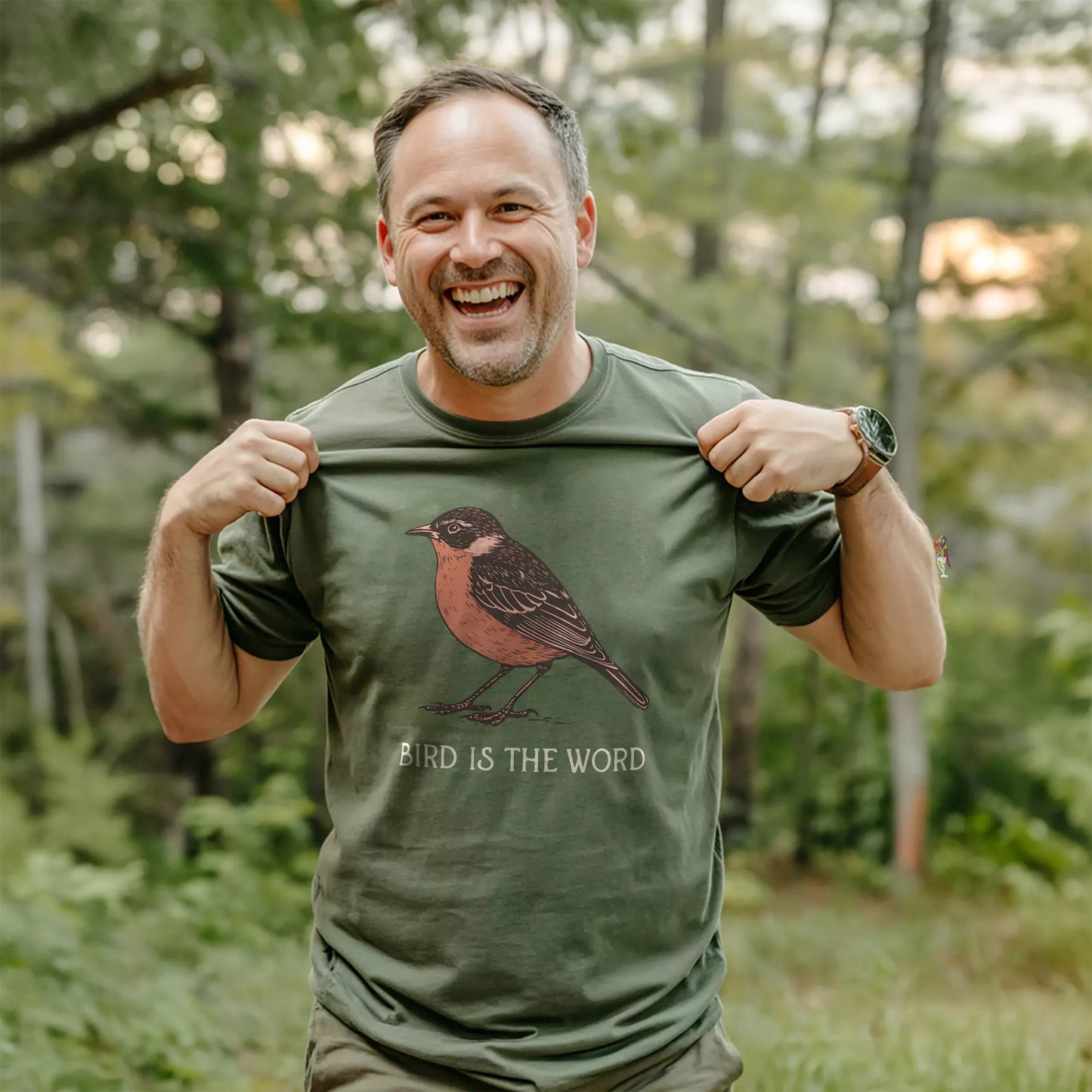 Bird Is The Word T-shirt