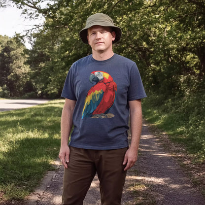 Scarlet Macaw T-shirt