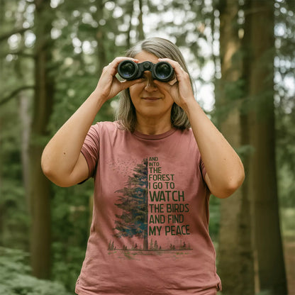 Birdwatching To Heal T-shirt
