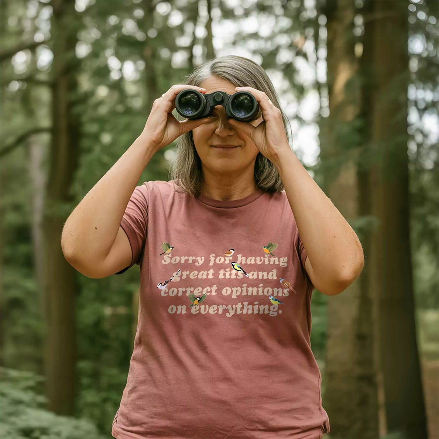 Having Great Tits T-shirt