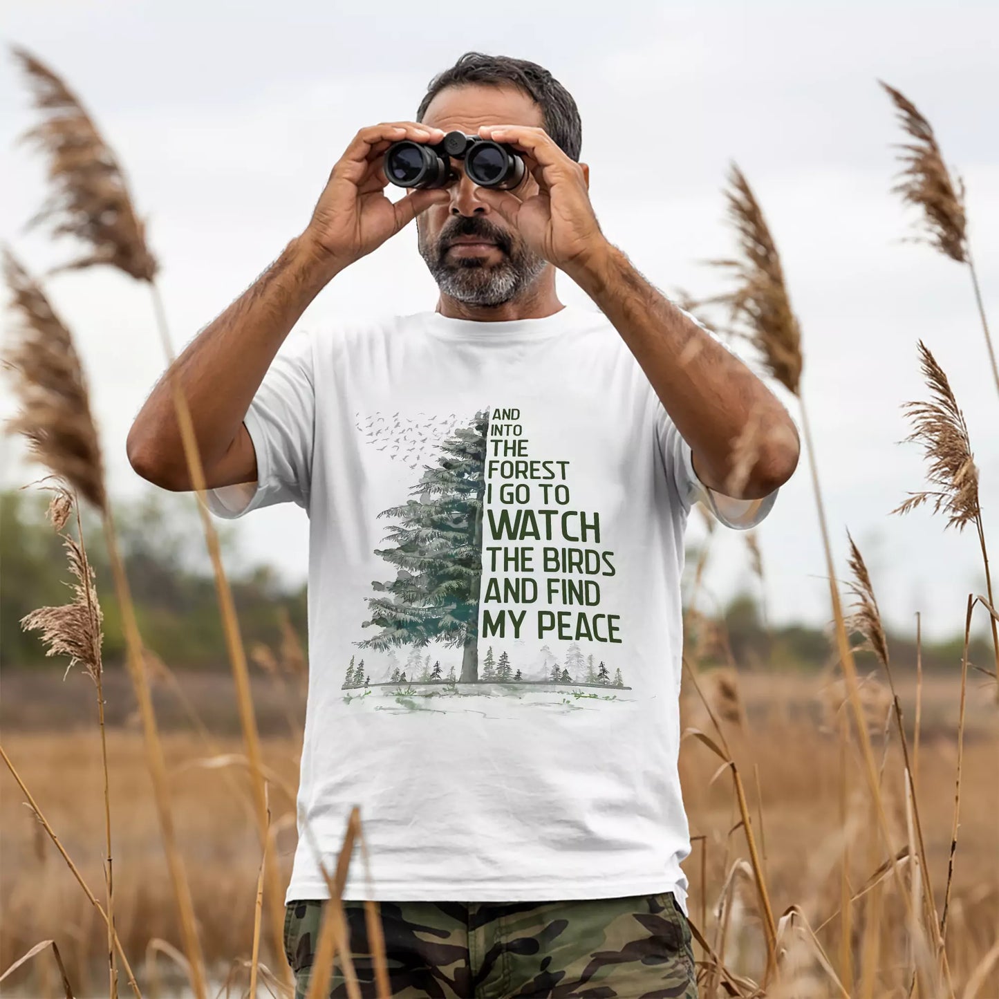 Birdwatching To Heal T-shirt