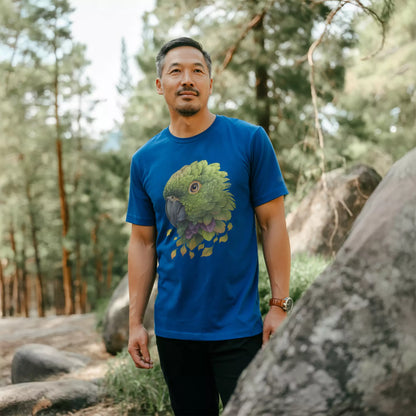 Amazon Green Parrot T-shirt