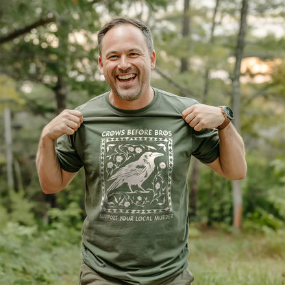 Support Your Local Murder T-shirt