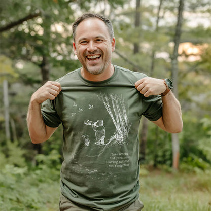 Shoot, Don't Pollute T-shirt
