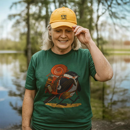 Chickadee Camper T-shirt