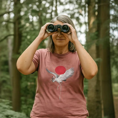 Japan Sun Crane T-shirt