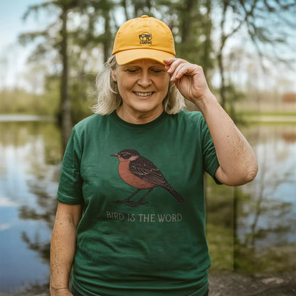 Bird Is The Word T-shirt