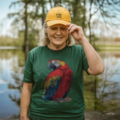 Scarlet Macaw T-shirt