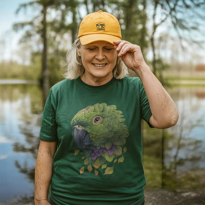 Amazon Green Parrot T-shirt