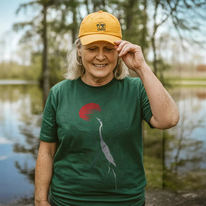 Crane Of The Dawn T-shirt