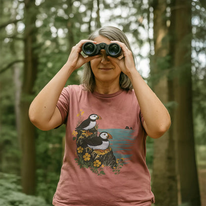 Peaceful Puffins T-shirt