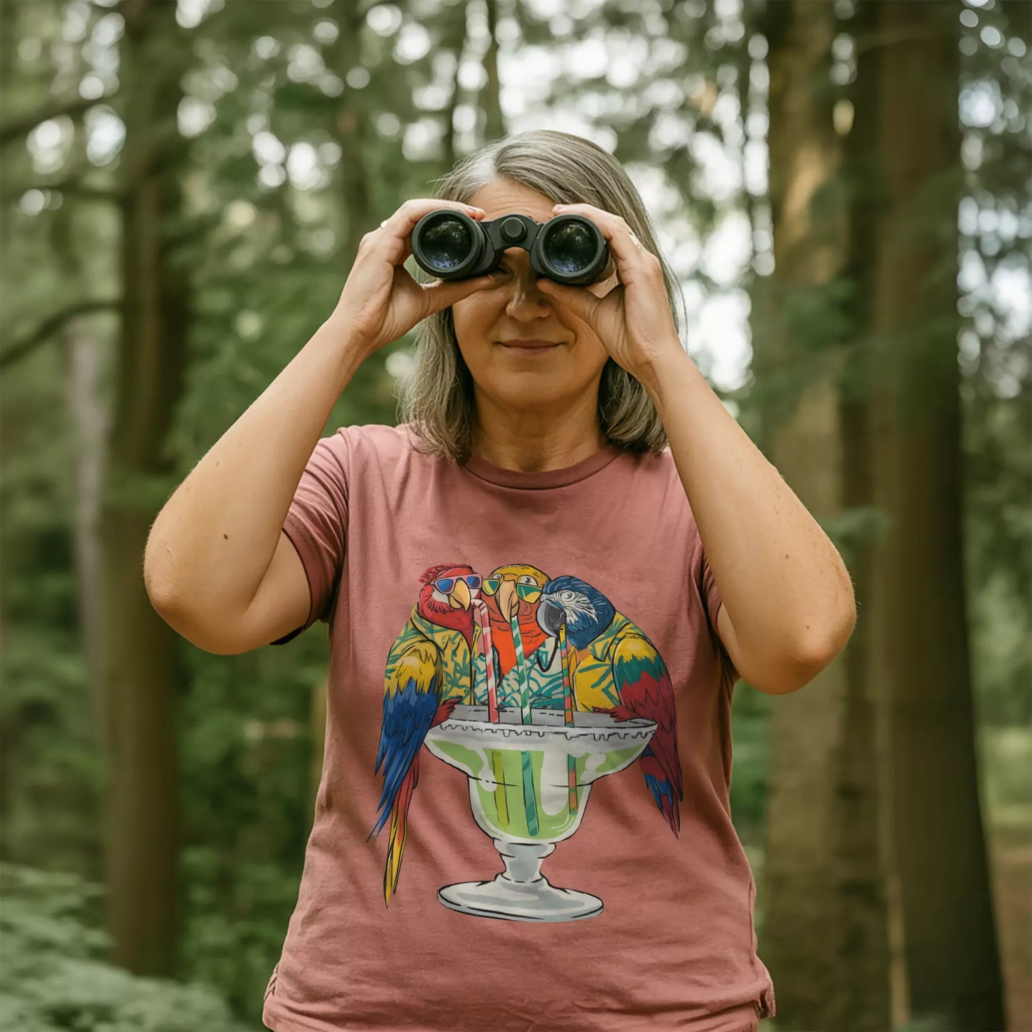 Hawaii Parrots T-shirt