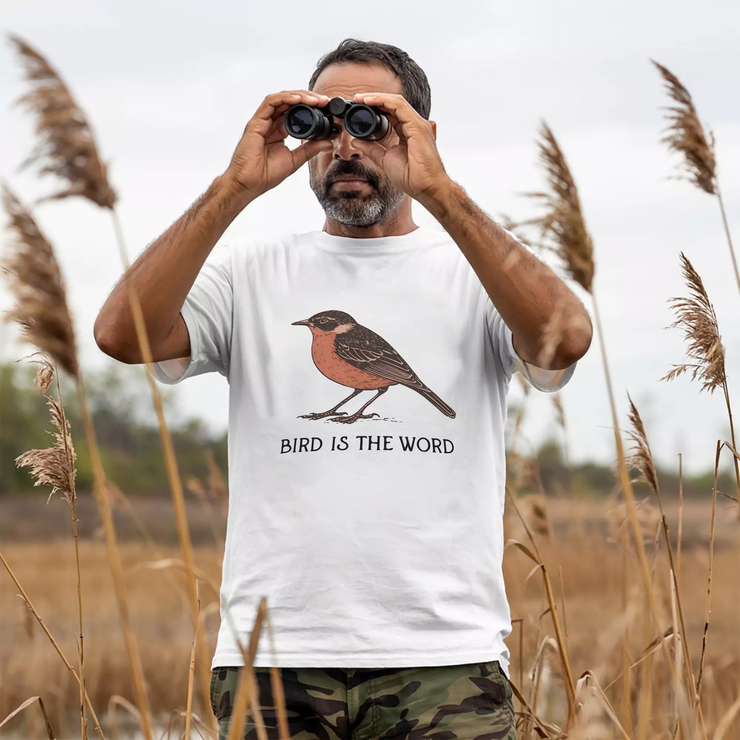 Bird Is The Word T-shirt