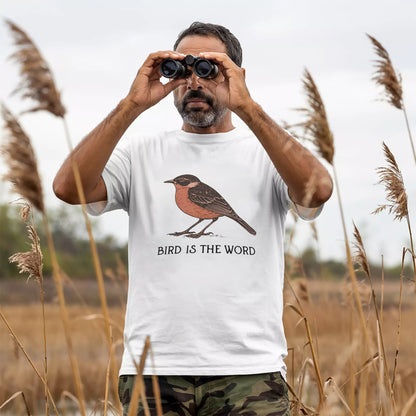 Bird Is The Word T-shirt