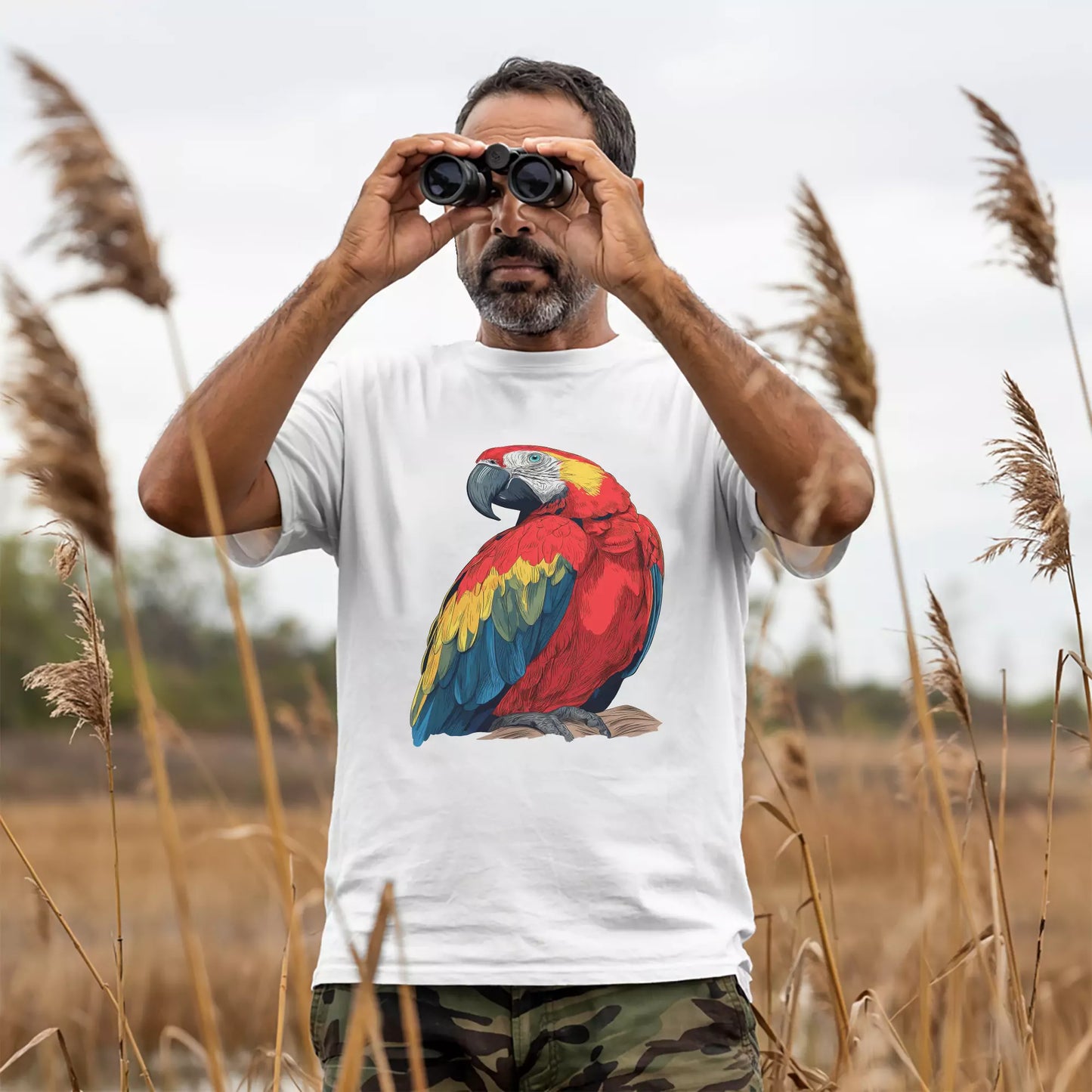 Scarlet Macaw T-shirt
