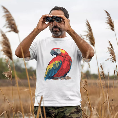 Scarlet Macaw T-shirt