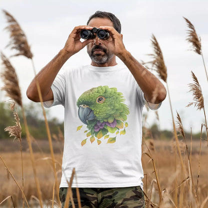 Amazon Green Parrot T-shirt